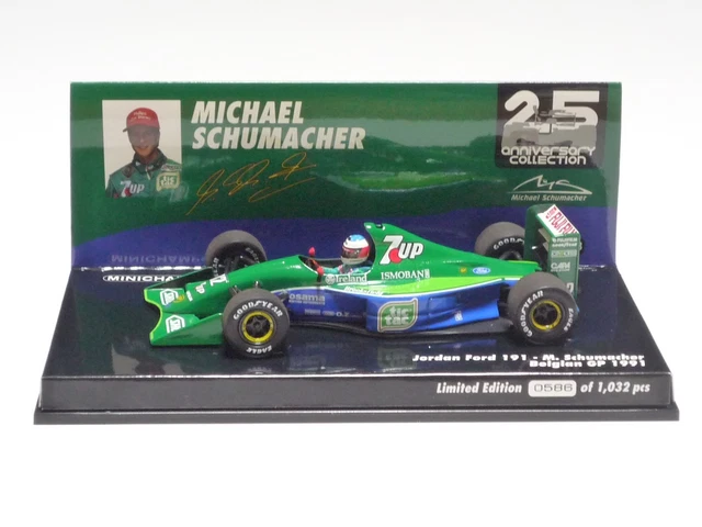 1993.- Michael Schumacher. Benetton Ford B193b. 1:43 - - Coleccionismo de Fórmula