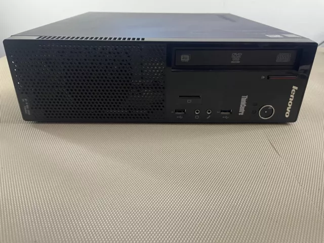 Ordenador Sobremesa Lenovo ThinkCen E73 Intel Pentium G3260 3.3GHz 4GB 500GB DVD