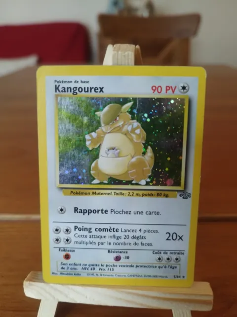 Carte Pokemon KANGOUREX 5/64 Holo Jungle Wizards FR