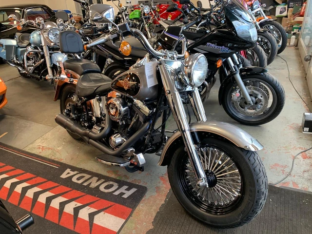 1997 harley davidson fatboy for sale deals