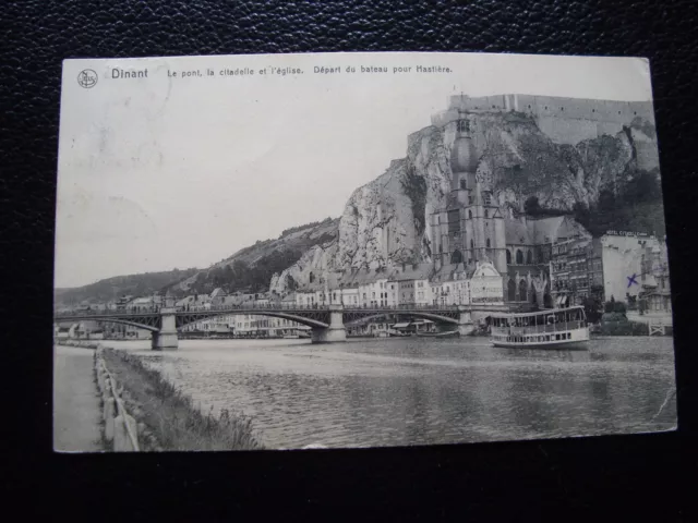 BELGIQUE - carte postale dinant (cy90) belgium