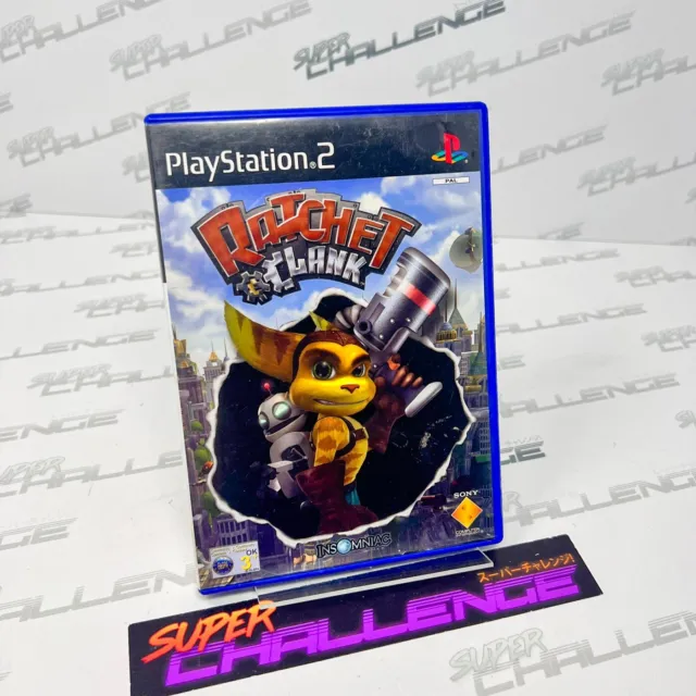 Ratchet & Clank PS2 PlayStation 2 PAL/UK Black Label Boxed Complete with Manual