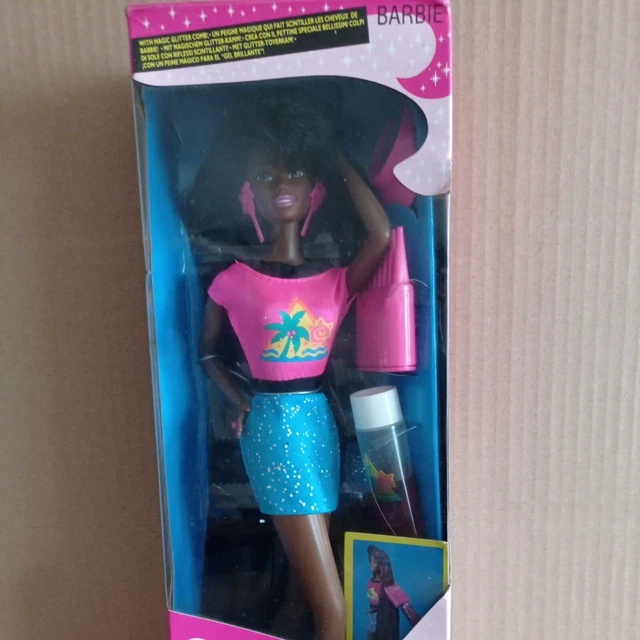BARBIE VINTAGE BOÎTE AA glitter hair 1993 EUR 150,00 - PicClick FR BARBIE VINTAGE BOÎTE AA glitter hair 1993 EUR 150,00 - PicClick FR