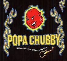 Stealing The Devil's Guitar by Chubby,Popa | CD | condition very good