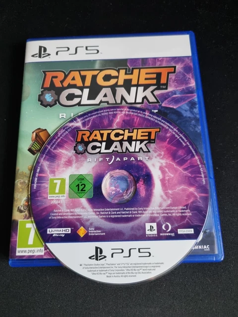 Jeu PS5 : Ratchet & Clank Rift Apart - Version FR - Très Bon état Avec Boîte & Notice