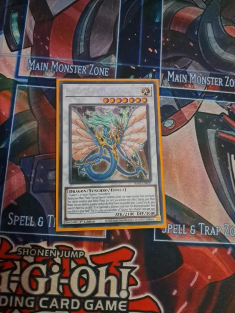 ANTICO DRAGO FATATO (Ancient Fairy Dragon) • Segreta • RA01 EN030 • 1Ed • Yugioh