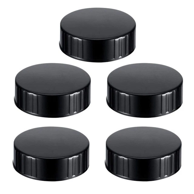 5 Pcs Rondelle Flip Tops Couvercle En Bakélite Bouchon D'étanchéité