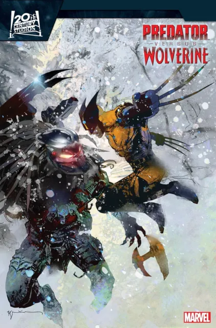 MARVEL COMICS Predator vs Wolverine #4 CVR A B  or C  NM