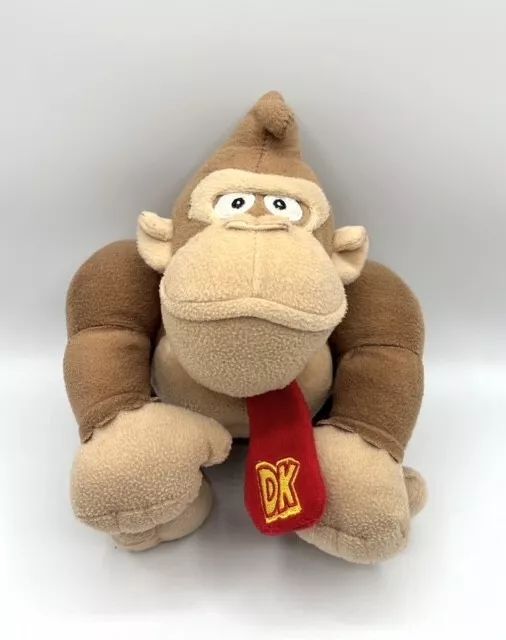 Super Mario Donkey Kong Nintendo Plüschfigur Stofffigur Größe 22cm guter Zustand