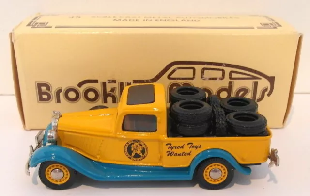 Brooklin 1/43 Scale BRK16A  004  - 1935 Dodge Pick Up  CTCS 1 Of 450