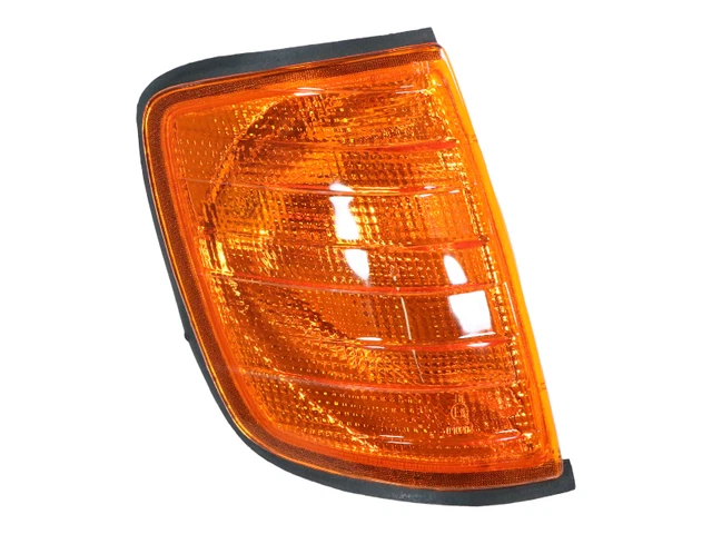 Indicator Lamp Right With Light Bracket, Yellow for Mercedes W124