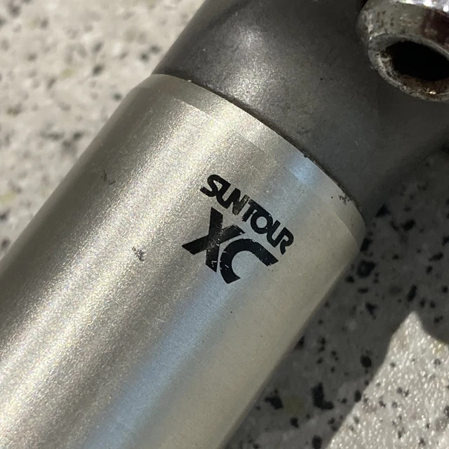 Suntour XC Pro Seatpost 27.2 300mm Retro Mountainbike MTB Rare