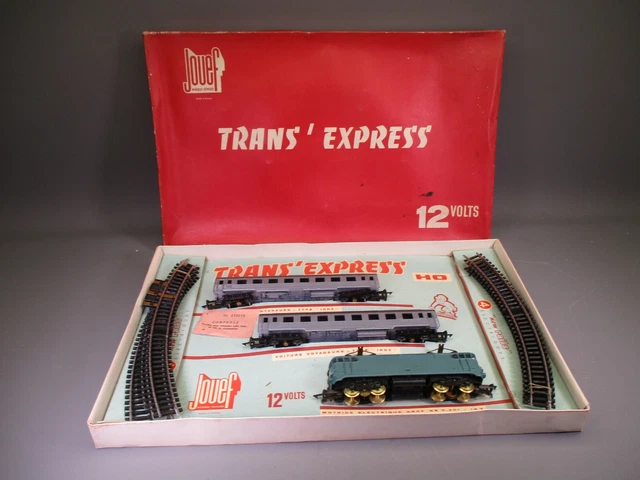 Train Jouef Trafic Express - Jeux & Jouets