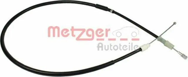 METZGER Câble de frein à main Câble De Frein à Main 10.9890 arrière gauche