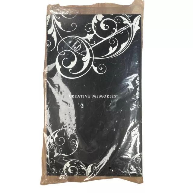 Organizador de caja Creative Memories Power Sort 13 x 8 negro