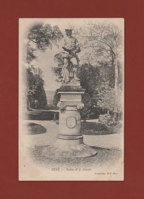 Sens - Statua Di J.Cousin (C2941)