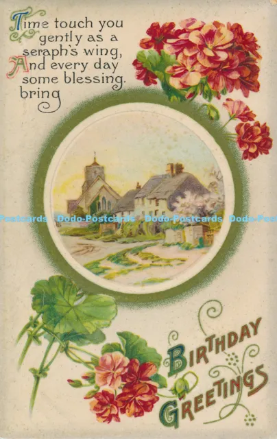 R168142 Birthday Greetings. Houses. Wildt and Kray
