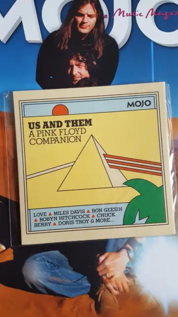MOJO MUSIC  Magazine  FEBRUARY 2023  PINK FLOYD subscribers cover + comp CD