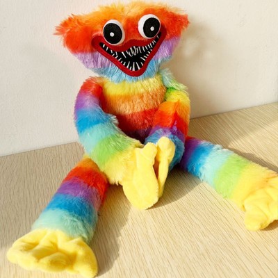 HUGGY WUGGY 40CM Huggy Wuggy Poppy Playtime! Rainbow Plush Toy Soft