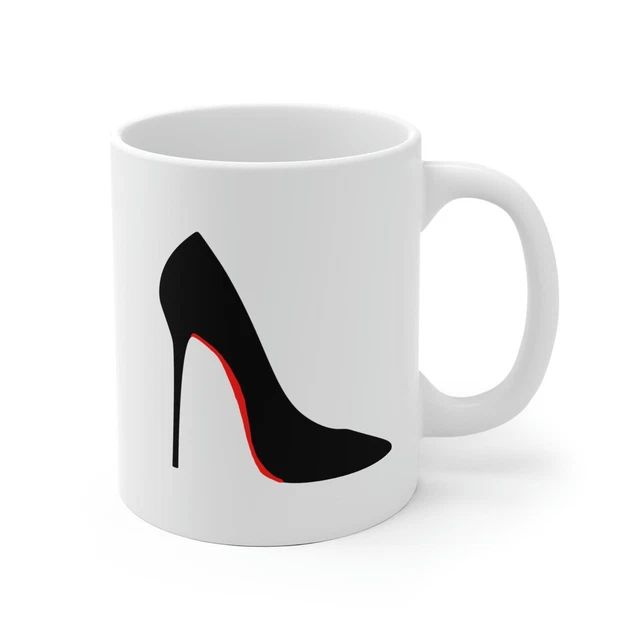 Red Bottoms Coffee Mug High Heels Tea Cup Girls Gift Idea Bridesmaid Gift Bride
