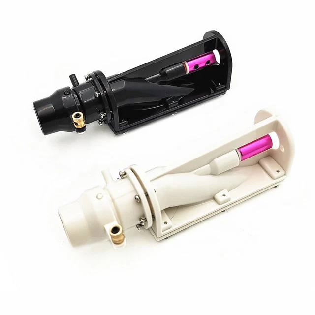 RC BOAT THRUSTER Jet Pump Remote Control Boat Pusher Sprayer Water