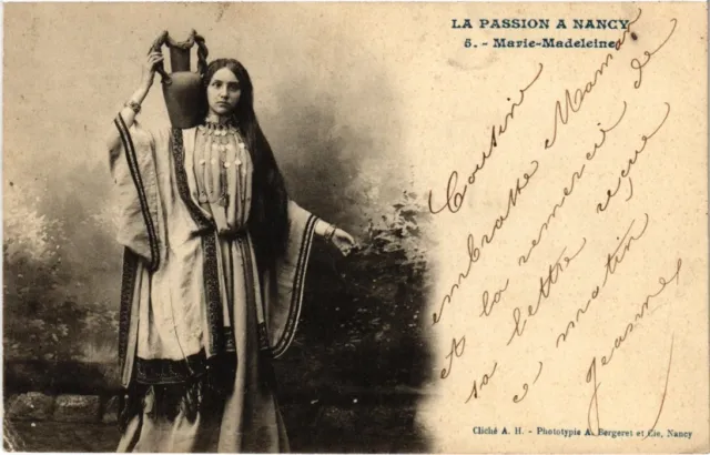 CPA AK La Passion a Nancy 5. Marie-Madeleine BERGERET (1357038)