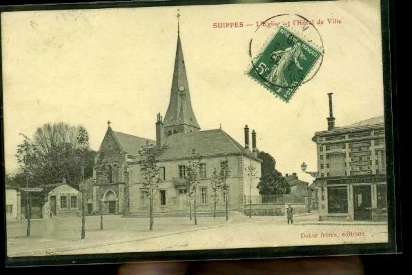 SUIPPE                      ( la carte n est pas jaunie )