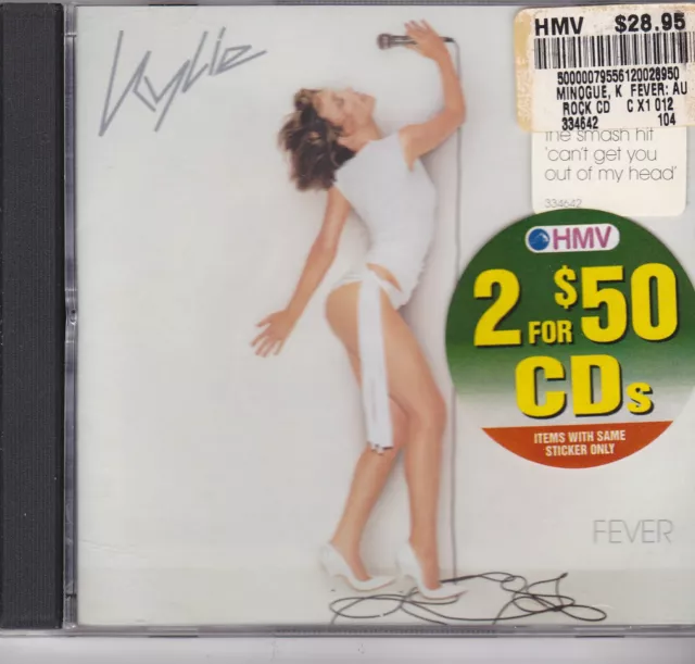 Fever by Kylie Minogue (CD, 2002)