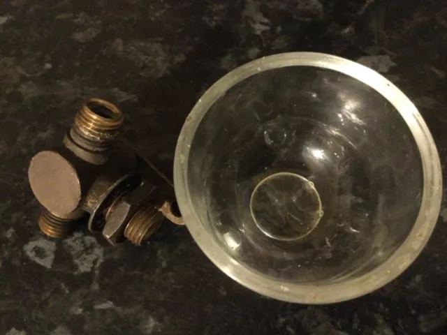 Rover p6 fuel reserve tap and fuel pump glass bowl