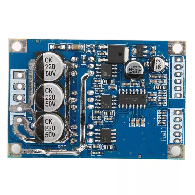 DC 12V‑36V 15A 500W Brushless Motor Controller Hall BLDC Driver Board