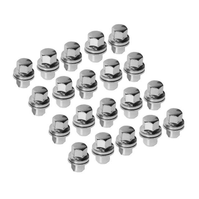 20x Radmuttern for Land Rover Discovery 3, 4&Range Rover Sport Alloy RRD500290