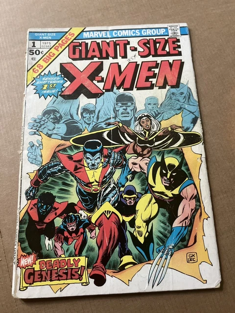 Giant Size X Men 1 First New X Men Team 1.0/1.5
