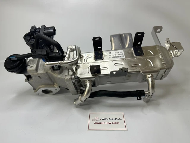 GENUINE HOLDEN CAPTIVA 2012-2015 2.2L Diesel Egr Valve & Cooler Assy B ...