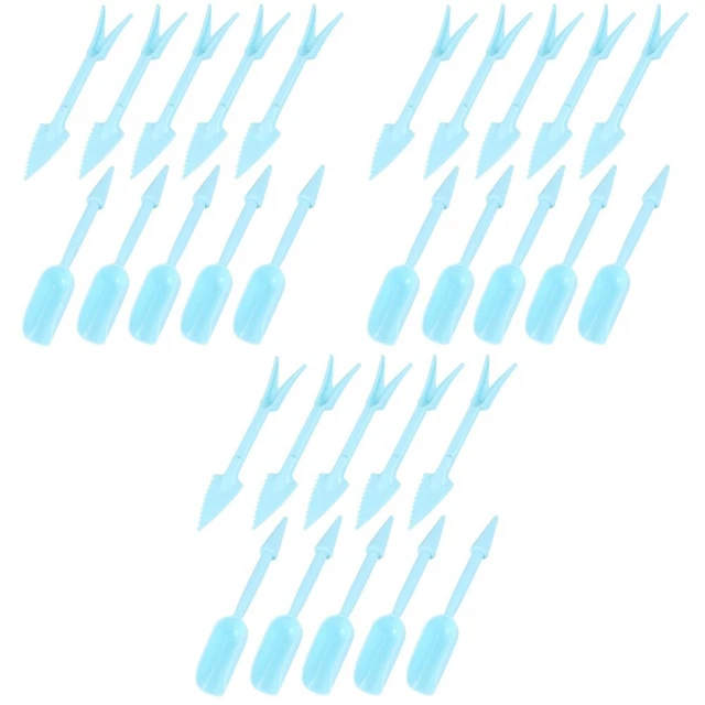 30 Pcs Gartenwidder Handkellen Pflanzen Werkzeug Topfpflanze