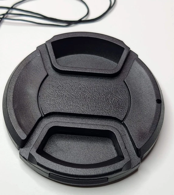 Front Lens Cap For Sony DT 11–18 mm F4.5–5.6 (SAL1118) Snap-On Dust Safety Cover