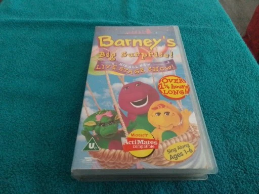 Barney S Big Surprise Vhs 2001 2 45 Picclick Uk Barney S Big Surprise Vhs 2001 2 45 Picclick Uk