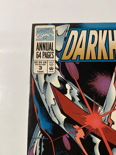 Darkhawk Annual #3 Marvel Comics 1994 low print run 64 Page 3