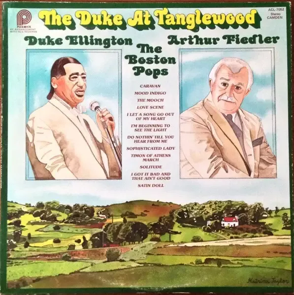 LP Duke Ellington - The Boston Pops Orchestra / Arthur Fiedler The Duke At Tang