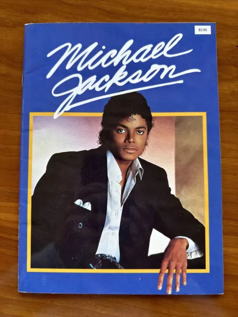 Michael Jackson Catalog 1984 UK  Very Rare