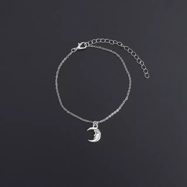 Moon Ankle Chains Anklet Girls Ankle Chains Fashion Foot Jewelry