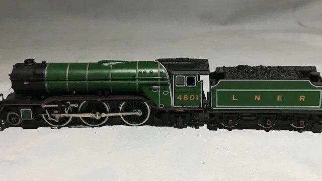 BACHMANN V2 2-6-2 Darlington Green 4801 Locomotive Model