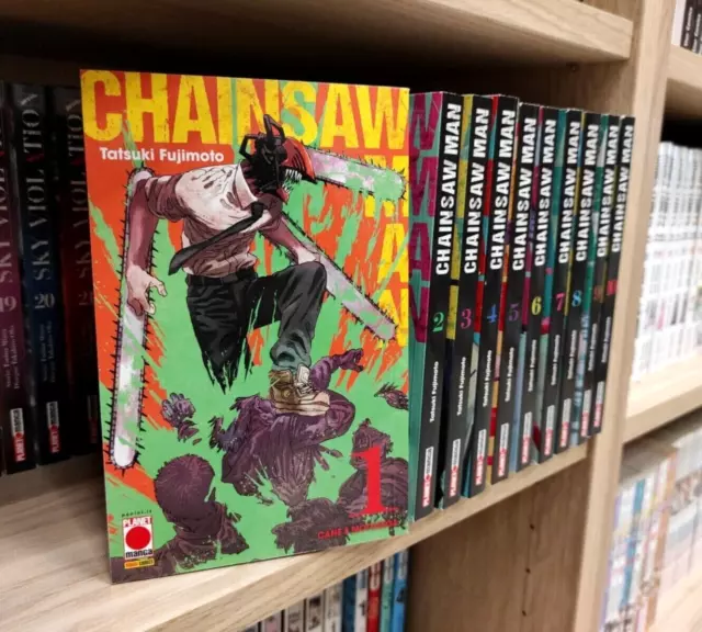Chainsaw Man - Sequence Complete 1/15 + Box - Planet Manga - Fujimoto