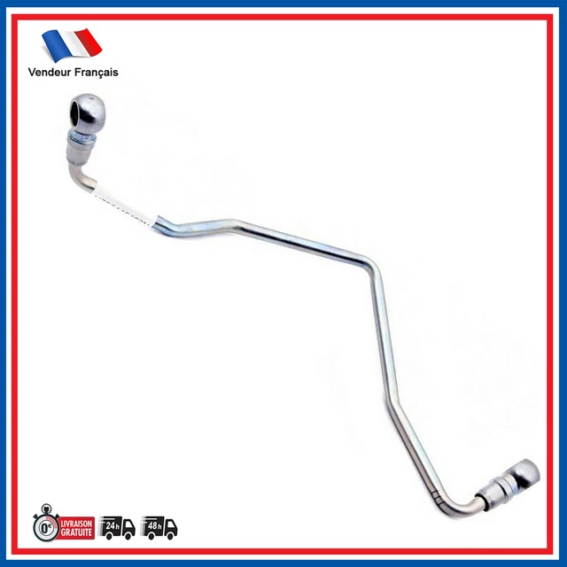 Kit Montage Turbo Axlett 1.6 HDI 110ch - Tuyaux Graissage Huile + Crépine + Retour - Peugeot Citroen