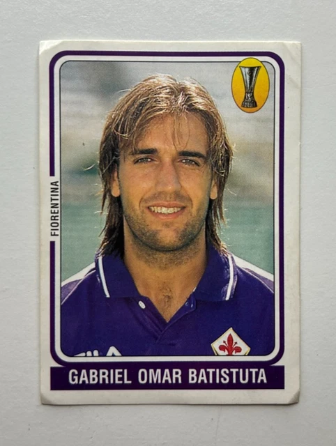 1994-95 Panini SuperCalcio Stickers Gabriel Batistuta Omar