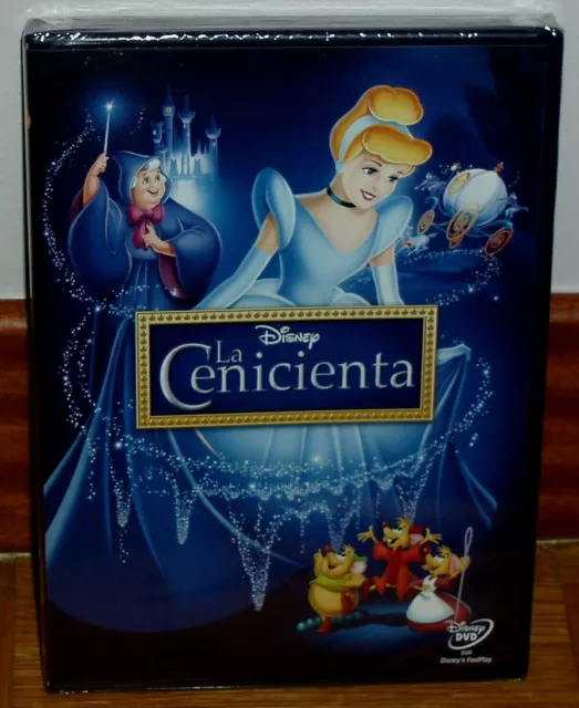 La Cenicienta Clasico Disney Nº 12 Nuevo Precintado Dvd Animacion (Sin Abrir) R2