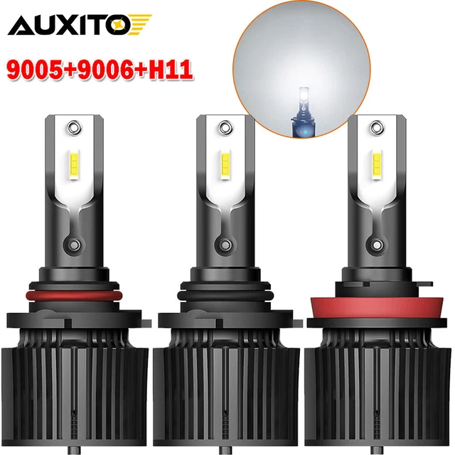 Ampoules LED Pour Phares - Faisceau De Croisement Uniquement, Idéal Pour Remplacer Vos Vieilles Ampoules !