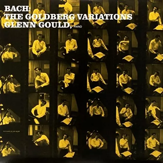 Glenn Gould - Bach: The Goldberg Variations - 180 Gram Vinyl LP [New & Sealed]