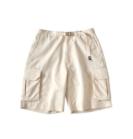 north face purple label nanamica stretech twill cargo shorts