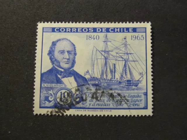 Chile - Liquidation - Excelent Old Stamp - Fine Conditions - 3375/119