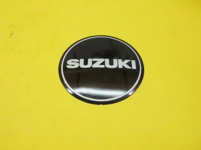 Suzuki GS 500 Motordeckel Schriftzug Aufkleber Emblem links/rechts Original